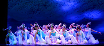 甘肅省歌舞劇院參加“第十屆中國石膏協會年會”演出
