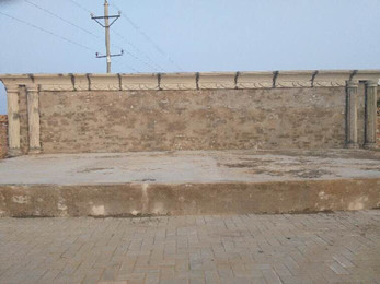 甘肅省隴劇院雙聯(lián)點(diǎn)文化廣場正在建設(shè)中