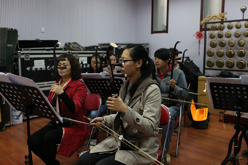 甘肅秦腔藝術(shù)劇院演員隊(duì)、樂(lè)隊(duì)開(kāi)展業(yè)務(wù)考核