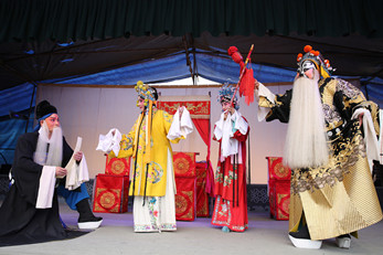 甘肅秦腔藝術(shù)劇院赴甘谷演出預(yù)報(bào)