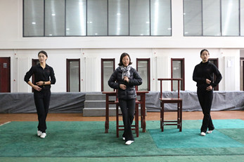 甘肅秦腔藝術(shù)劇院傳統(tǒng)經(jīng)典劇目《大回荊州》進(jìn)入帶樂排練階段