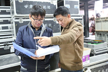 甘肅秦腔藝術(shù)劇院開展冬季消防安全檢查