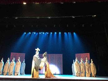 甘肅省歌劇院攜《貂蟬》參加省精準(zhǔn)扶貧文化場所建設(shè)暨“鄉(xiāng)村舞臺”建設(shè)第七次推介會