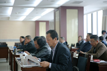 甘肅演藝集團黨委召開 “三嚴三實”專題教育專題三第一次研討會