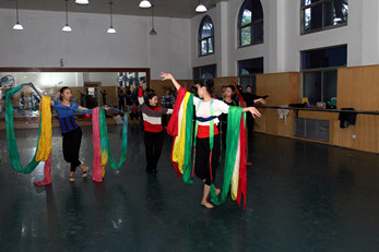 甘肅省歌舞劇院舞劇《絲路花雨》青年人才第三階段培訓開班