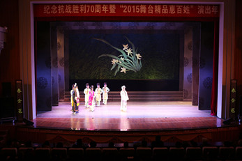 甘肅演藝集團“舞臺精品惠百姓演出年”秦腔演出季盛況空前