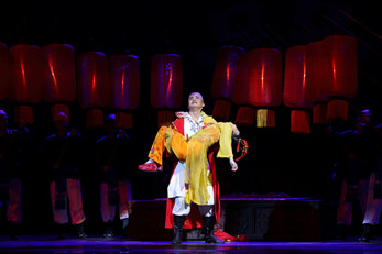 甘肅秦腔藝術(shù)劇院《大河兒女》將參加甘肅省推進戲劇大省建設(shè)優(yōu)秀劇目展演演出