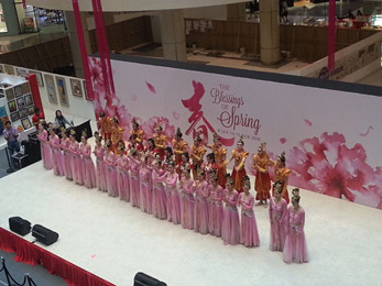 甘肅省歌舞劇院駐場新達城演出《敦煌絲路情》為《絲路花雨》專場演出預(yù)熱