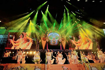 甘肅省歌舞劇院為期一周駐場新達城為《絲路花雨》專場演出預(yù)熱