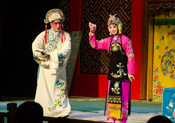 甘青兩省京劇院聯(lián)袂獻(xiàn)藝弘揚(yáng)國粹