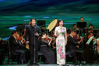 甘肅省隴劇院受邀參加2016元宵晚會(huì)《隴月笙歌》