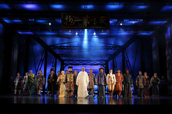 《天下第一橋》受?chē)?guó)家話劇院邀請(qǐng)參加中國(guó)原創(chuàng)話劇邀請(qǐng)展