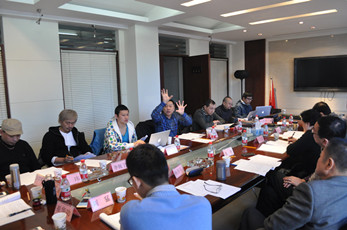 省歌舞劇院組織召開(kāi)國(guó)際版舞劇《絲路花雨》創(chuàng)作研討會(huì)