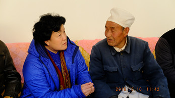 演藝集團(tuán)黨委書記董事長(zhǎng)朱玉蘭赴八珠鄉(xiāng)白塬村靠實(shí)精準(zhǔn)扶貧精準(zhǔn)脫貧計(jì)劃措施