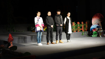 甘話4名赴京學(xué)習歸來演員做結(jié)業(yè)匯報