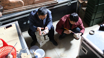 走進(jìn)幕后（一）——記省秦腔藝術(shù)劇院舞美部道具組