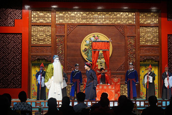 省京劇院清明節(jié)專場高朋滿座、盛況如前