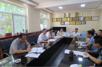 演藝集團(tuán)2016年度年中檢查、督導(dǎo)甘肅省曲藝團(tuán)工作