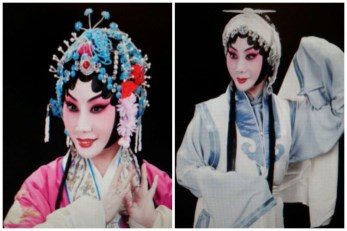 著名京劇表演藝術(shù)家尚慧敏老師、薛亞萍老師蒞臨蘭州東風(fēng)劇院演出