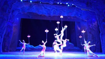 第二屆甘肅省雜技菊花獎雜技大賽暨新時期雜技劇藝術(shù)的創(chuàng)新發(fā)展研討會在敦煌成功舉辦