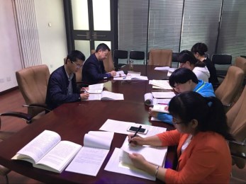 甘肅秦腔藝術(shù)劇院第一、第二黨支部召開第十一次“兩學(xué)一做”專題學(xué)習(xí)會議