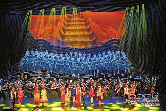 《夢(mèng)回敦煌》助力首屆絲綢之路(敦煌)國(guó)際文化博覽會(huì)