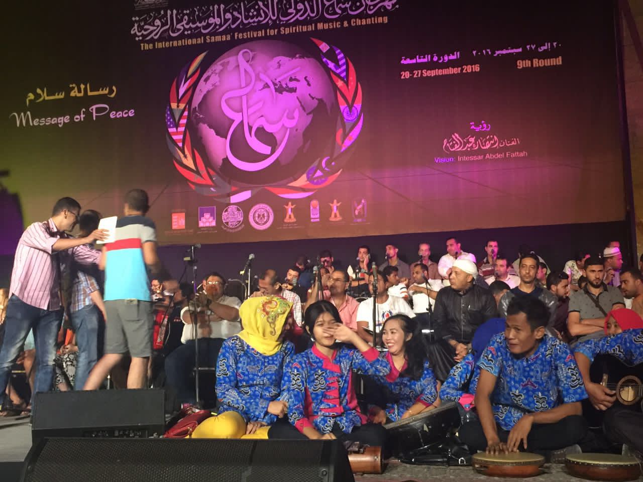 甘肅省歌劇院一行9人赴埃及開羅參加心靈藝術(shù)節(jié)紀(jì)實(shí)