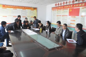 甘肅省隴劇院精準扶貧下基層