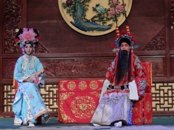 甘肅省京劇院演出經(jīng)典傳統(tǒng)戲,《坐宮》、《望兒樓》、《鍘美案》