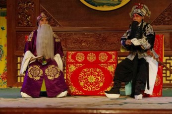 東風(fēng)劇院演出京劇傳統(tǒng)戲《獅子樓》、《赤桑鎮(zhèn)》、《文昭關(guān)》