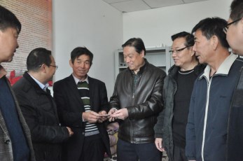 甘肅省隴劇院赴環(huán)縣開展“大走訪，回頭看”工作