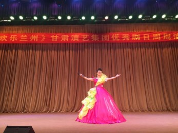 甘肅省曲藝團開展第十八場周周演專場演出