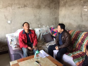 甘肅省歌劇院赴環(huán)縣八珠鄉(xiāng)茍塬村雙聯(lián)點開展“大走訪、回頭看”活動