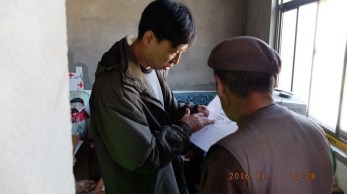 甘肅省話劇院落實“大走訪，回頭看”雙聯(lián)行動