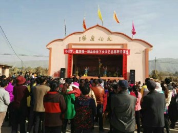 中國(guó)夢(mèng)·臨洮情——甘肅省雜技團(tuán)精品雜技下鄉(xiāng)文藝志愿服務(wù)演出