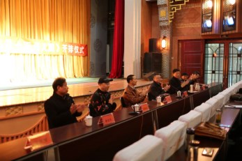 弘揚(yáng)人間大愛  書寫普通百姓半世紀(jì)良善情懷——甘肅秦腔藝術(shù)劇院大型秦腔賀歲劇《八月十五月兒圓》開排