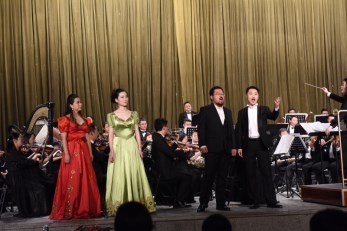 甘肅省歌劇院交響樂《隴原頌》進(jìn)入排練倒計時