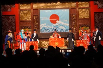 甘肅省京劇院2016“精品惠百姓演出年”活動收官