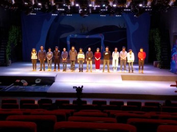 甘肅省話劇院進行年終演員業(yè)務考核