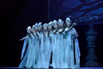 甘肅省雜技團一行5人赴福建省芳華越劇團觀摩學習