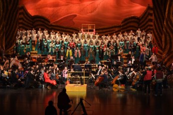 國家藝術(shù)基金大型交響合唱《夢(mèng)回敦煌》將在敦煌結(jié)項(xiàng)演出