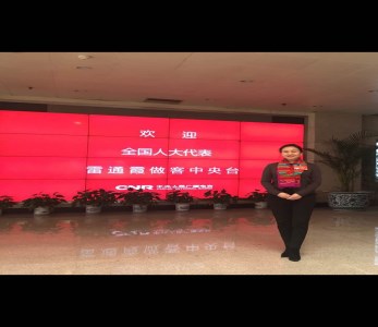 中央人民廣播電臺(tái)專訪全國(guó)人大代表雷通霞