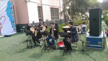 甘肅省京劇院“京劇進校園活動”在七里河小學(xué)開展