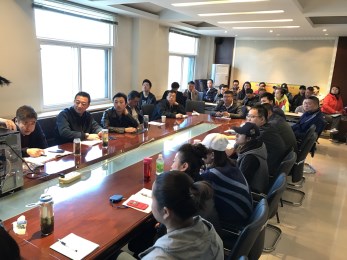 扎實開展抓落實   練兵人人逞俊豪——省歌舞劇院結(jié)合“三查一加強(qiáng)”活動開展大練兵剪影（三）