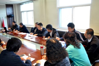 扎實開展抓落實   練兵人人逞俊豪——省歌舞劇院結(jié)合“三查一加強(qiáng)”活動開展大練兵剪影（五）