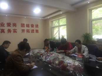 甘肅曲藝團黨支部召開支部學習會議傳達上級開展讀書活動通知的文件精神