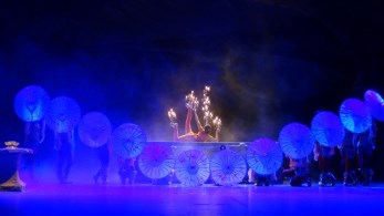 大型雜技樂(lè)舞劇《敦煌神女》常態(tài)化演出在黃河劇院正式拉開(kāi)序幕