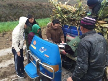 精準(zhǔn)幫扶  為民脫貧——甘肅省雜技團(tuán)赴環(huán)縣車(chē)道鄉(xiāng)三角城村西溝組