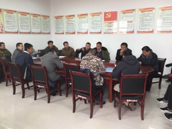 甘肅省京劇院赴環(huán)縣開(kāi)展精準(zhǔn)扶貧工作