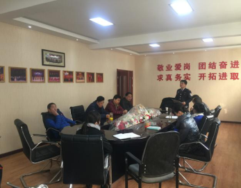 甘肅曲藝團(tuán)開展消防安全知識講座活動